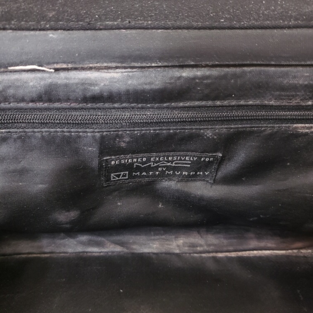 Mac makeup bag